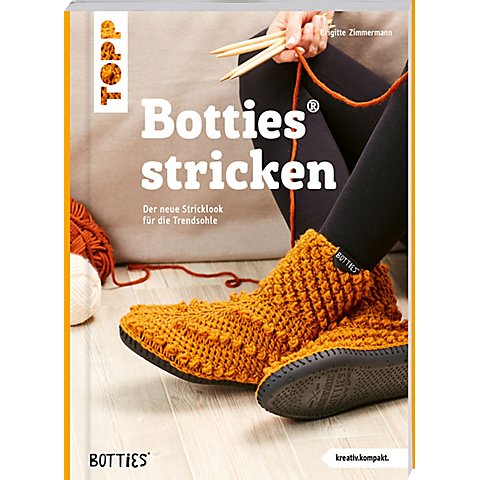 Buch "Botties stricken" von Topp