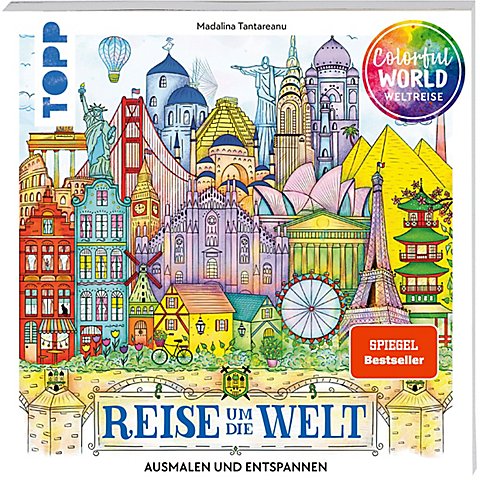 Buch "Colorful World – Reise um die Welt" von Topp