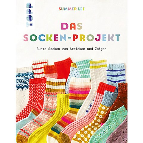 Buch "Das Socken-Projekt" von Topp