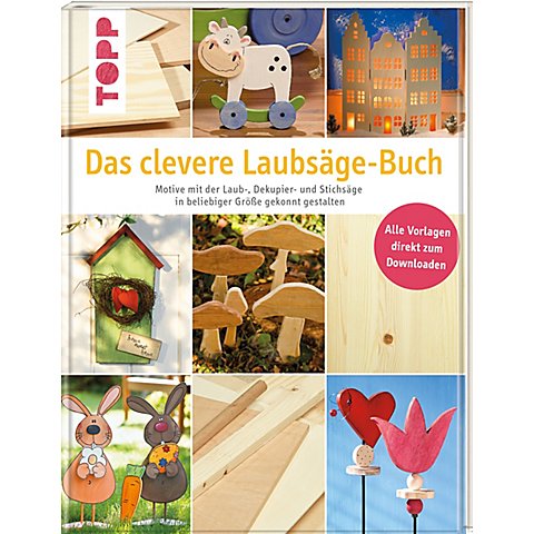 Buch "Das clevere Laubsäge-Buch" von Topp