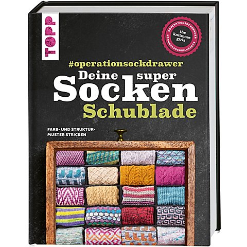 Buch "Deine super Socken Schublade" von Topp