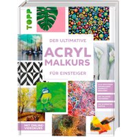 Buch "Der ultimative ACRYLMALKURS für Einsteiger" von Topp