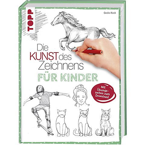 Buch "Die Kunst des Zeichnens für Kinder" von Topp