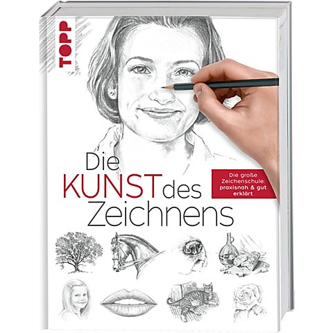 Buch "Die Kunst des Zeichnens" von Topp