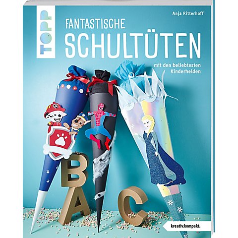 Buch "Fantastische Schultüten" von Topp