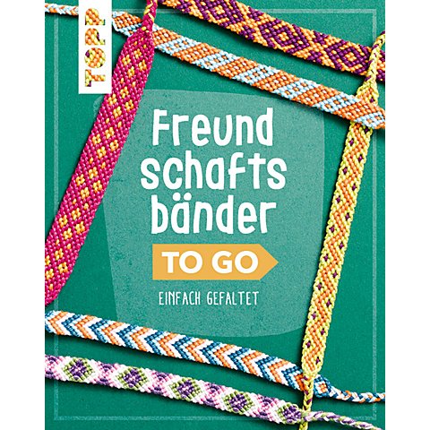 Buch "Freundschaftsbänder To Go" von Topp