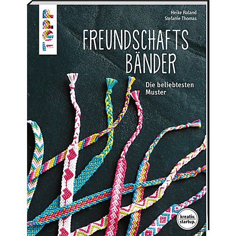 Buch "Freundschaftsbänder" von Topp