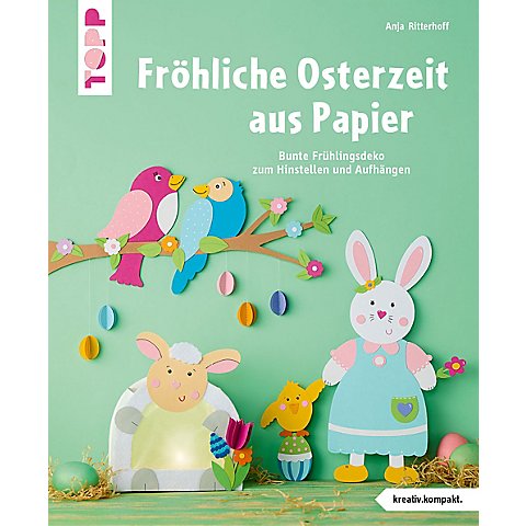 Buch "Fröhliche Osterzeit aus Papier" von Topp