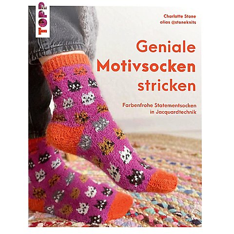 Buch "Geniale Motivsocken stricken" von Topp