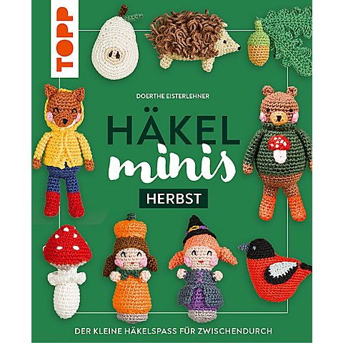 Buch "Häkel-Minis Herbst" von Topp