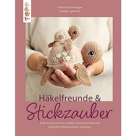 Buch "Häkelfreunde & Stickzauber" von Topp