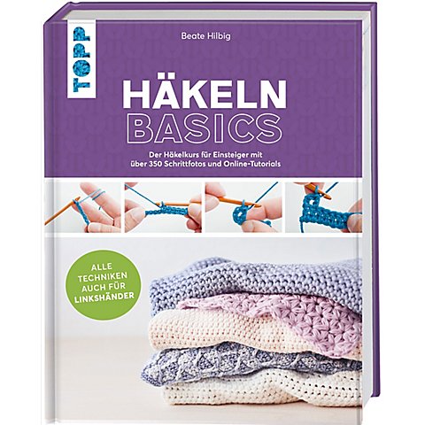 Buch "Häkeln Basics" von Topp