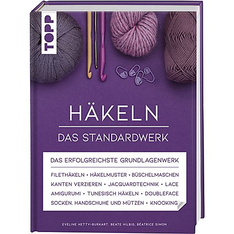 Buch "Häkeln – Das Standardwerk" von Topp