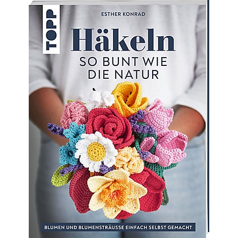 Buch "Häkeln – so bunt wie die Natur" von Topp