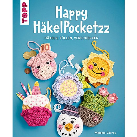 Buch "Happy HäkelPocketzz" von Topp