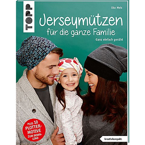 Buch "Jerseymützen für die ganze Familie" von Topp