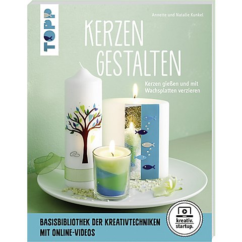 Buch "Kerzen gestalten" von Topp