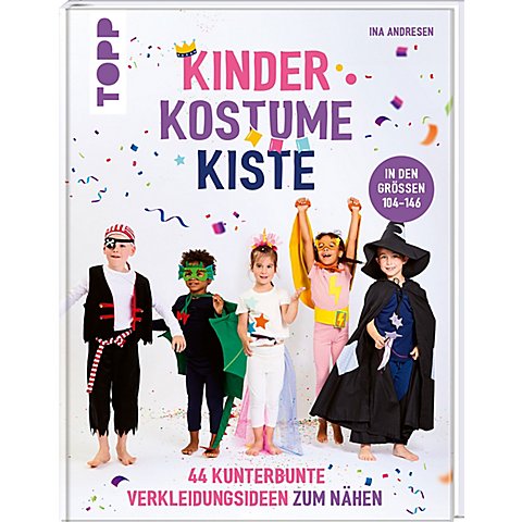 Buch "KinderKostümKiste" von Topp