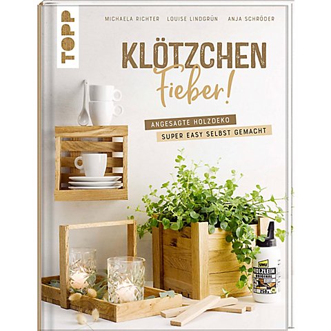 Buch "Klötzchenfieber!" von Topp