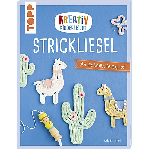 Buch "Kreativ Kinderleicht – Strickliesel" von Topp