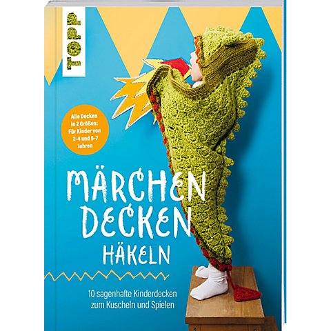 Buch "Märchendecken häkeln" von Topp