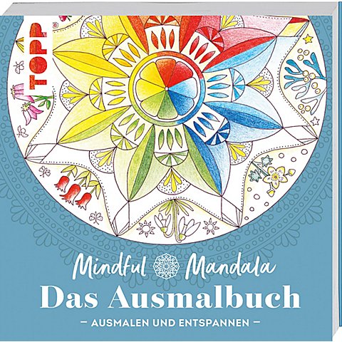 Buch "Mindful Mandala – Ausmalen und Entspannen" von Topp