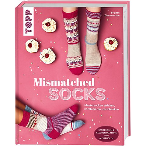 Buch "Mismatched Socks" von Topp