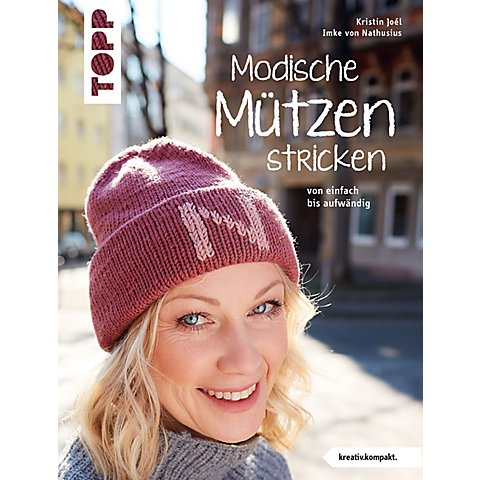 Buch "Modische Mützen stricken" von Topp