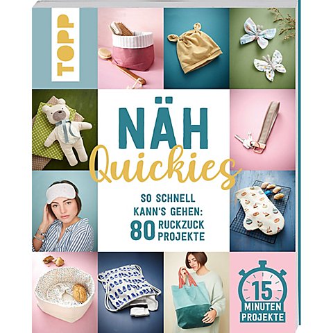 Buch "Näh-Quickies: 15-Minuten-Projekte" von Topp