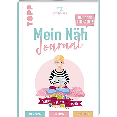 Buch "Näh doch einfach – Mein Näh Journal" von Topp