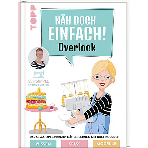 Buch "Näh doch einfach Overlock" von Topp