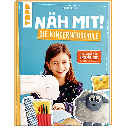 Buch "Näh mit! Die Kindernähschule" von Topp