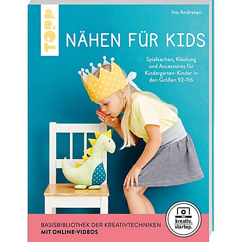 Buch "Nähen für Kids" von Topp