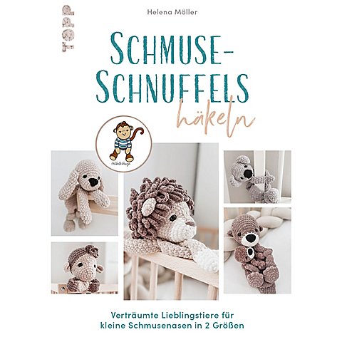 Buch "Schmuse-Schnuffels häkeln" von Topp