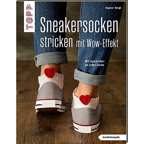 Buch "Sneakersocken stricken mit Wow-Effekt" von Topp