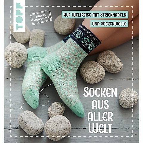 Buch "Socken aus aller Welt" von Topp