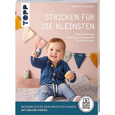 Buch "Stricken für die Kleinsten" von Topp