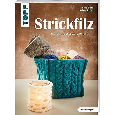 Buch "Strickfilz" von Topp