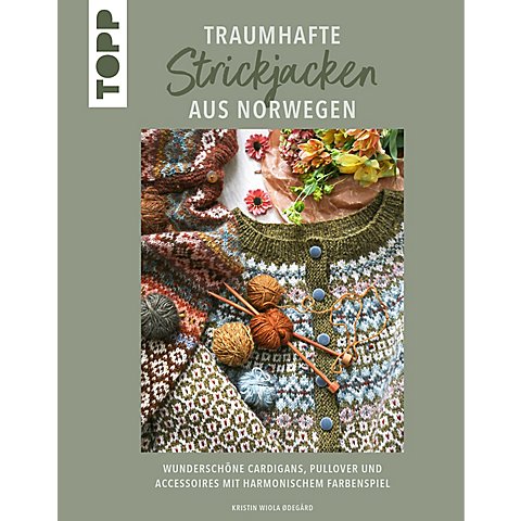 Buch "Traumhafte Strickjacken aus Norwegen" von Topp