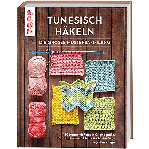 Buch "Tunesisch häkeln - Die große Mustersammlung" von Topp