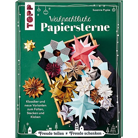 Buch "Weihnachtliche Papiersterne" von Topp