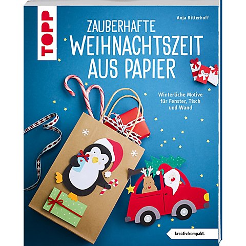 Buch "Zauberhafte Weihnachtszeit aus Papier" von Topp