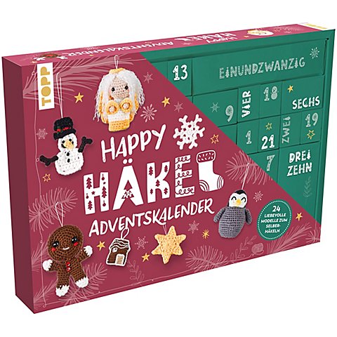 Happy Häkel-Adventskalender von Topp