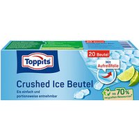 20 Toppits Eiswürfelbeutel Crushed Ice Beutel von Toppits