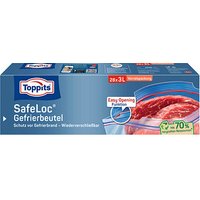 28 Toppits Gefrierbeutel SafeLoc 3,0 l von Toppits