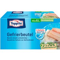 45 Toppits Gefrierbeutel 6,0 l von Toppits