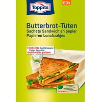 60 Toppits Butterbrottüten von Toppits