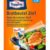 8 Toppits Bratbeutel M von Toppits