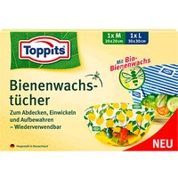 Toppits Bienenwachstücher 2 St. von Toppits