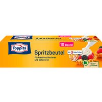 Toppits Spritzbeutel beige 10 St. von Toppits